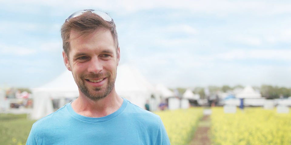 AGTIV makes a difference for Jay Toews' end yield.