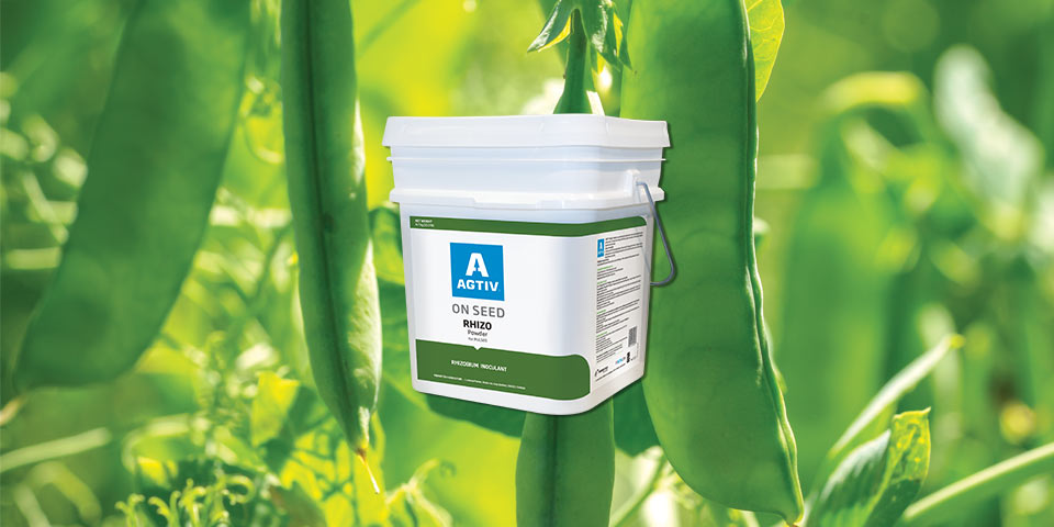 AGTIV ON SEED RHIZO Powder | Rhizobium Inoculant