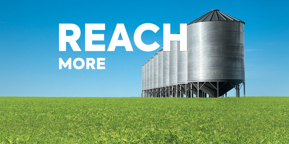 Reach more with AGTIV reliable inoculants (mycorrhizae and rhizobium)