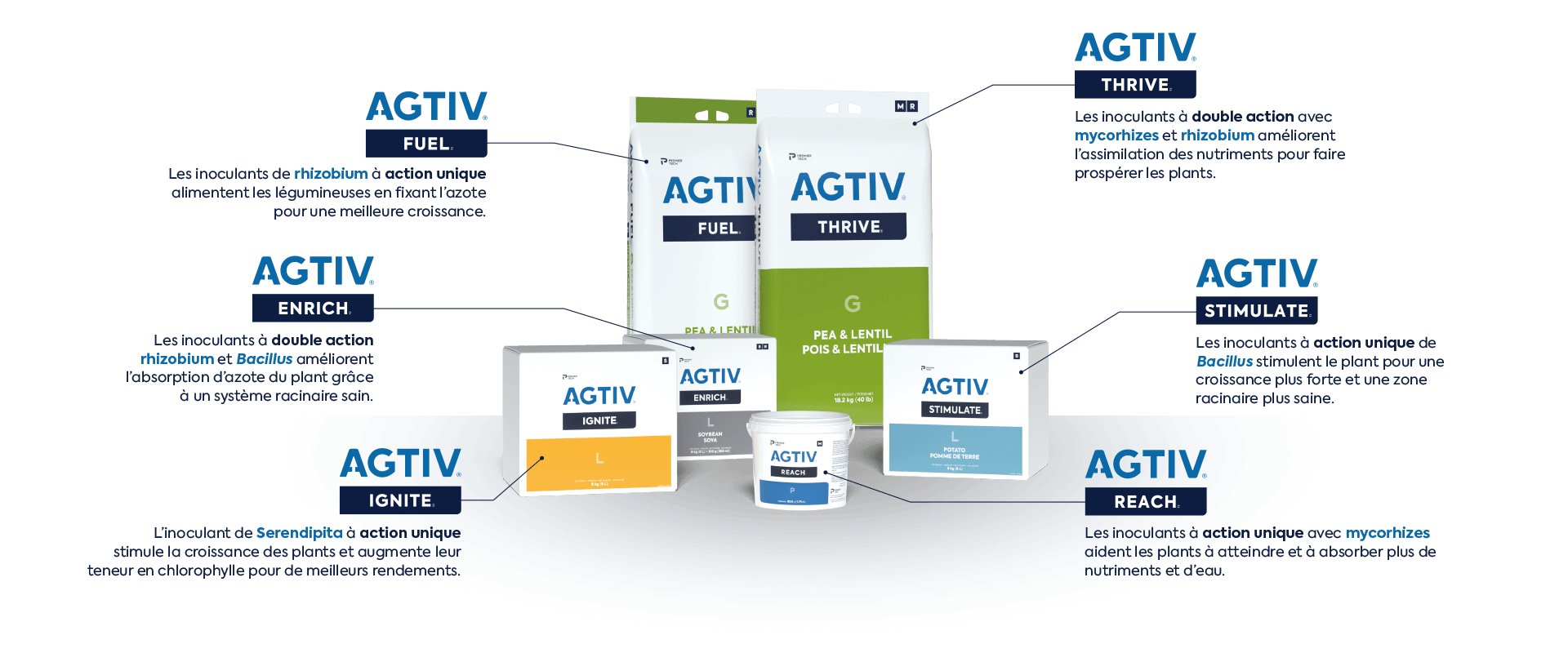 AGTIV - Nouveaux produits