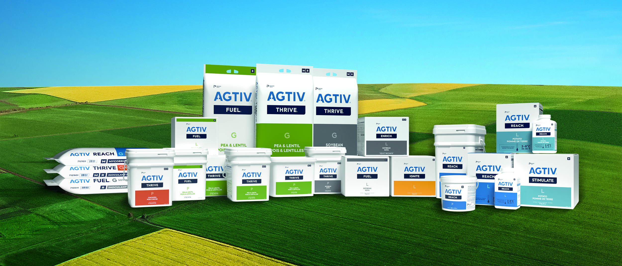 AGTIV - Inoculants - New pakckages