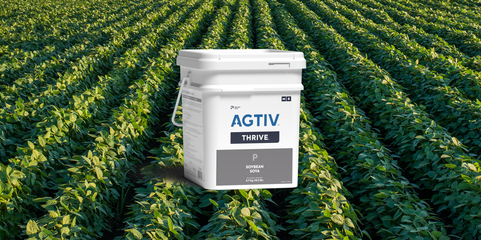 AGTIV THRIVE P | SOYBEAN inoculant | Mycorrhizae & Rhizobium