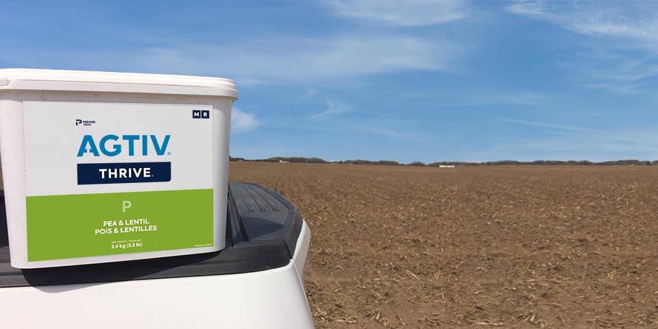 Conseils d'entreposage et de manutention des inoculants AGTIV®