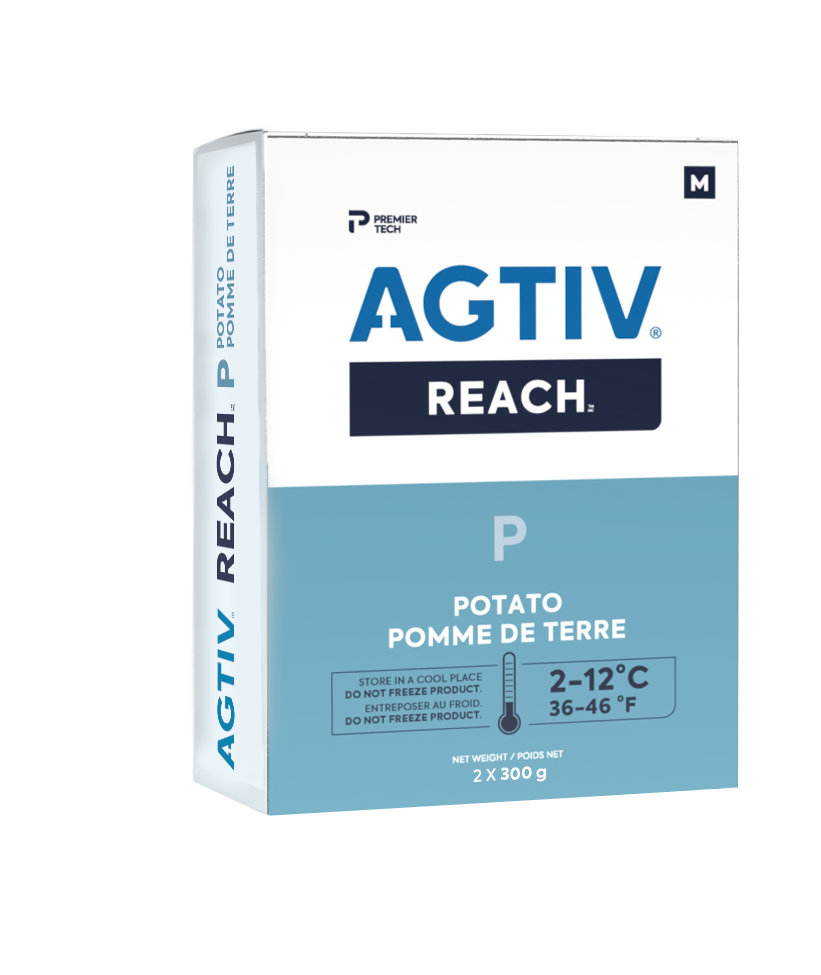 agtiv inoculant reach powder box potato